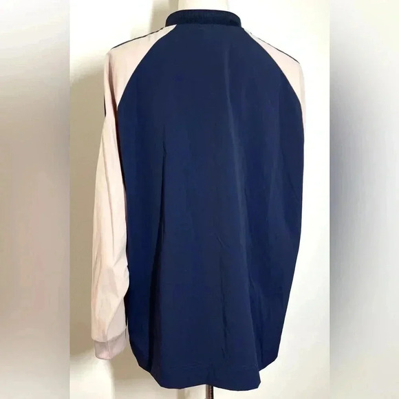 Adidas | Originals Navy Track Jacket | Embroidered | Like New - Picture 4 of 6